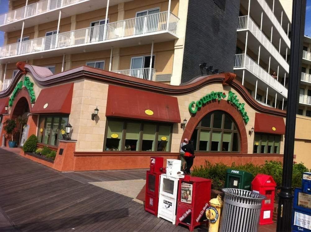 Days Inn By Wyndham Atlantic City Oceanfront-Boardwalk Экстерьер фото