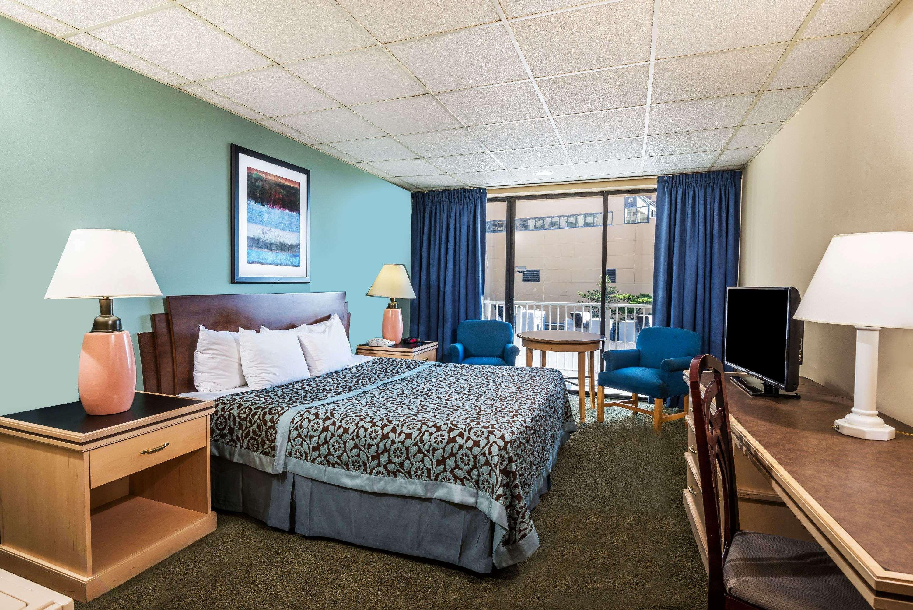 Days Inn By Wyndham Atlantic City Oceanfront-Boardwalk Экстерьер фото