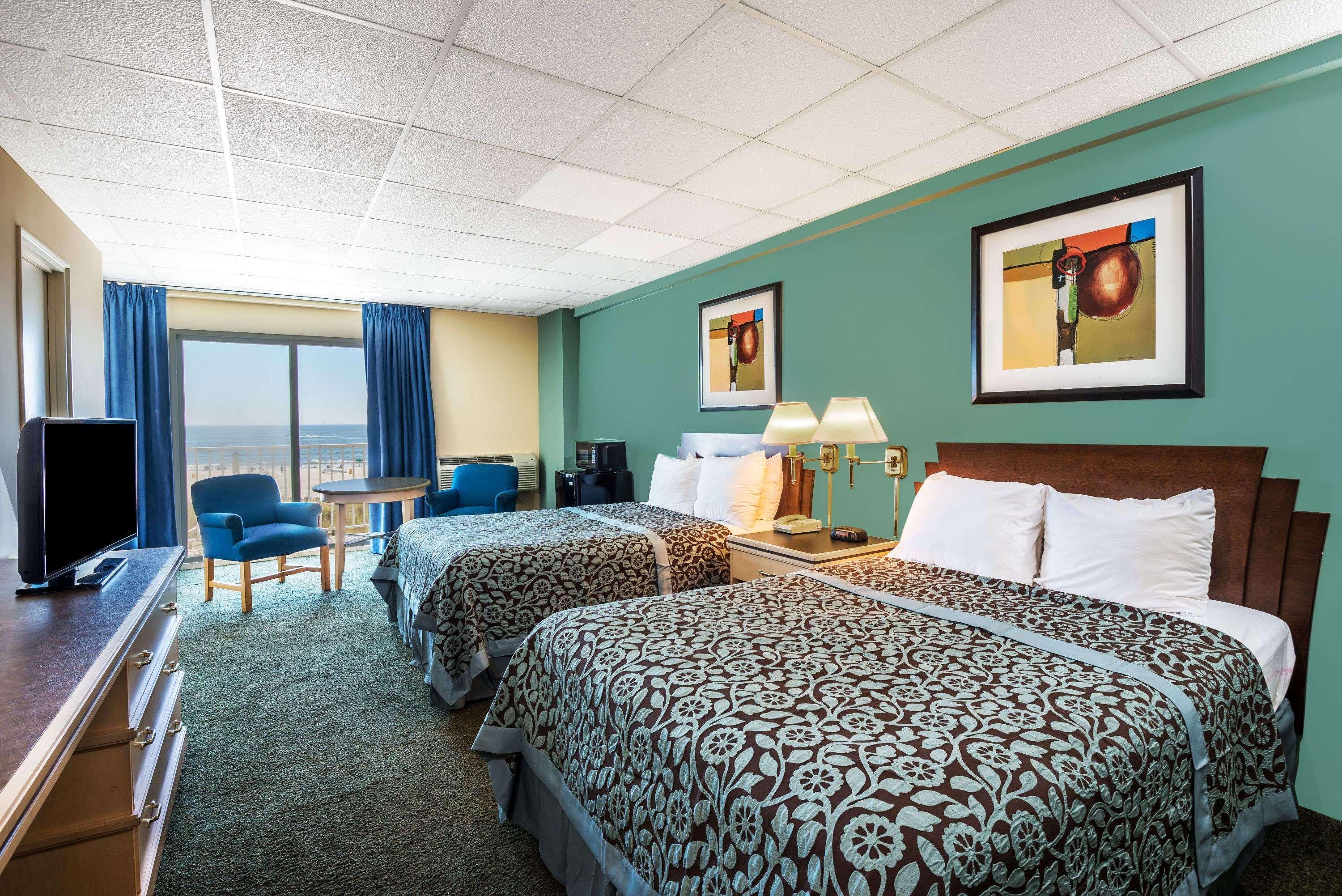 Days Inn By Wyndham Atlantic City Oceanfront-Boardwalk Экстерьер фото