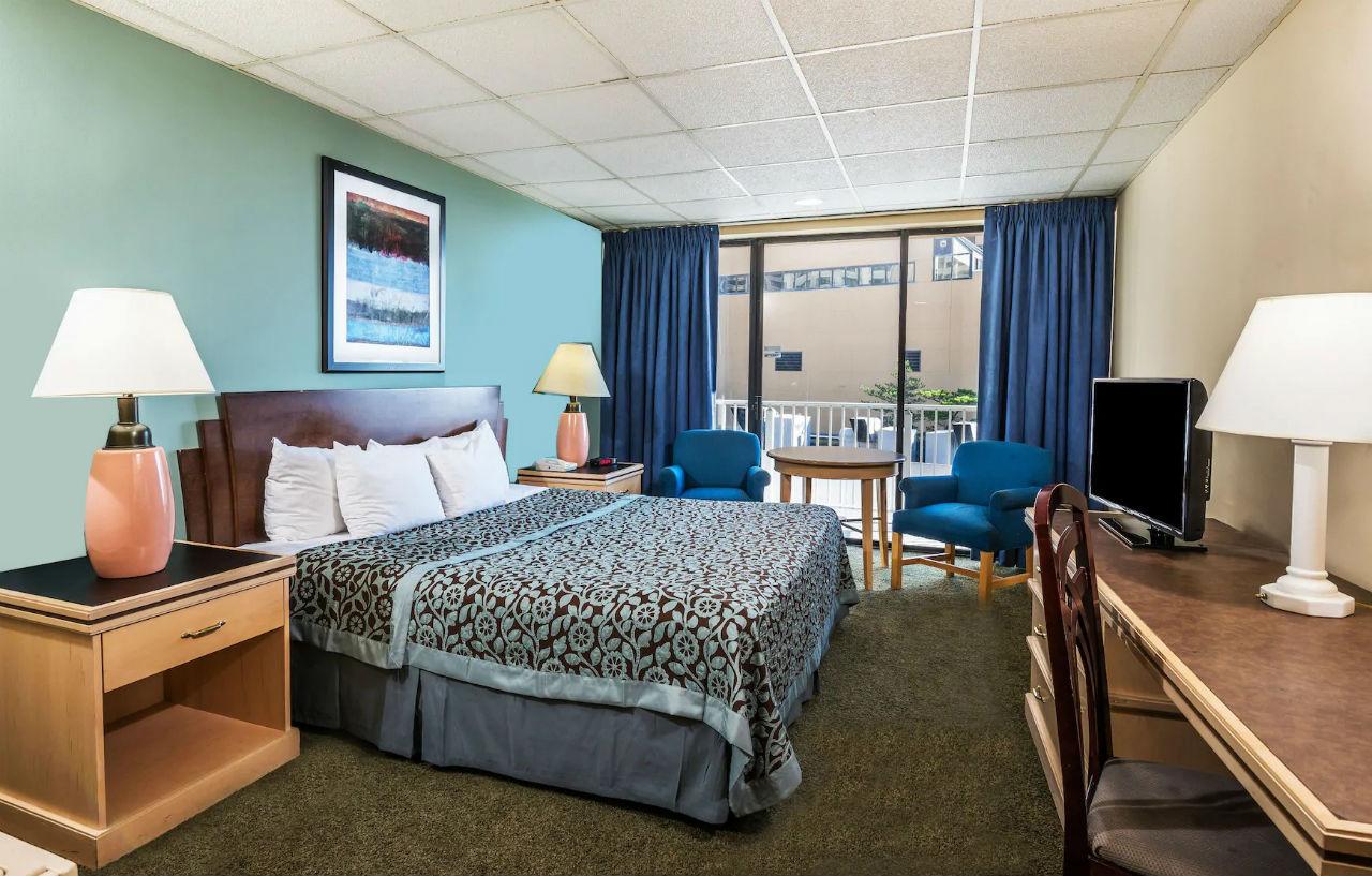 Days Inn By Wyndham Atlantic City Oceanfront-Boardwalk Экстерьер фото